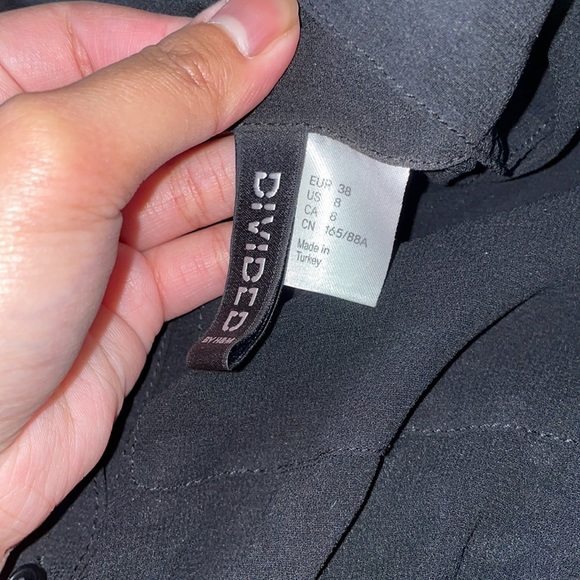 H&M Divided Black Dress - Picture 3 of 3